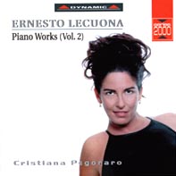 Ernesto Lecuona Piano Works