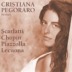 Scarlatti Chopin Piazzolla Lecuona